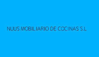 NUUS MOBILIARIO DE COCINAS S.L